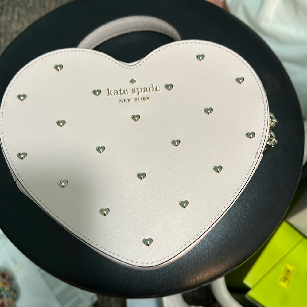 Kate spade heart handbag